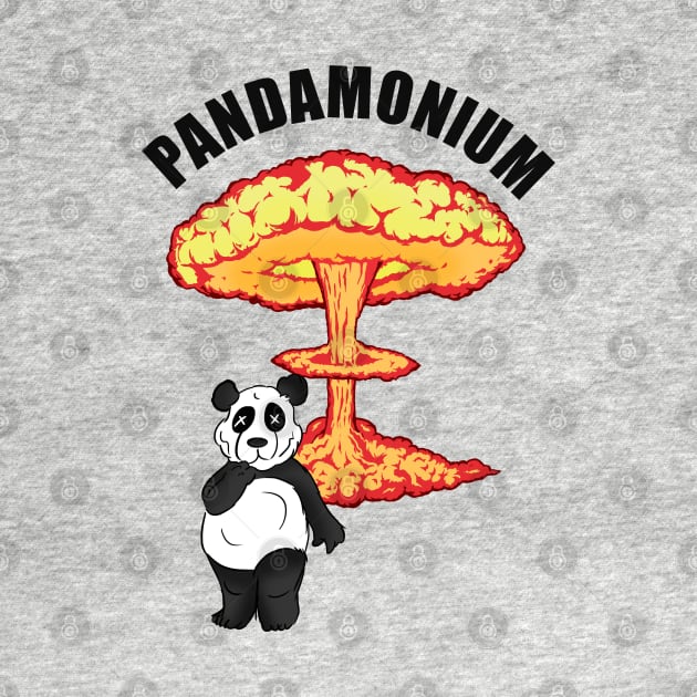 PANDAMONIUM by Barnyardy